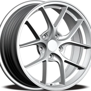 YKW Replicas – MF5 – Silver – 17″x7.5″ 35mm – All weather Wheels – RW180028